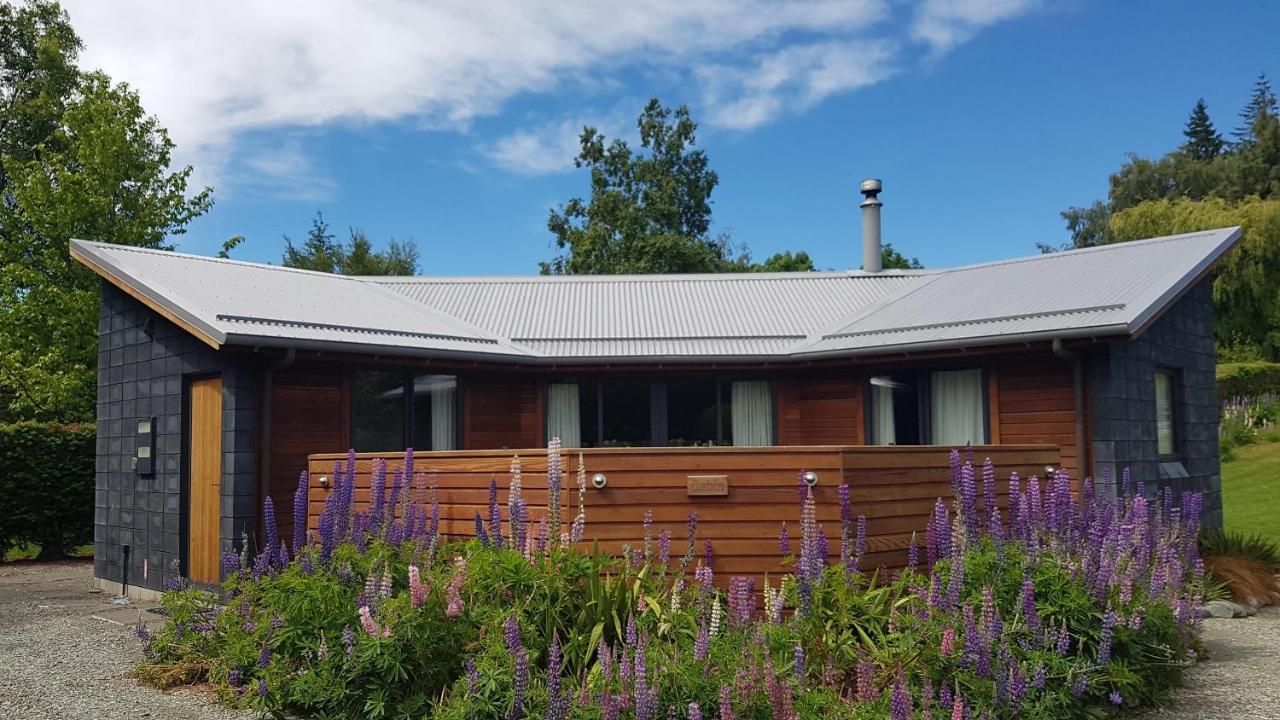 Designer Cabin - Lake Tekapo 빌라 외부 사진