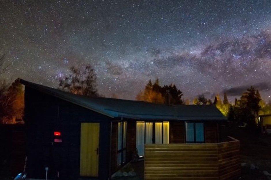 Designer Cabin - Lake Tekapo 빌라 외부 사진